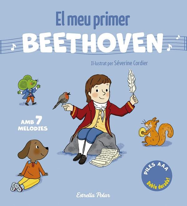 MEU PRIMER BEETHOVEN, EL. AMB 7 MELODIES | 9791387783280 | CORDIER, SÉVERINE | Cooperativa Cultural Rocaguinarda