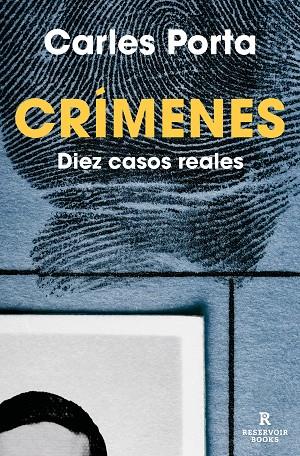 CRÍMENES | 9788418052781 | PORTA, CARLES | Cooperativa Cultural Rocaguinarda