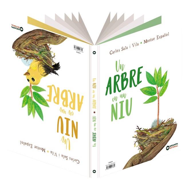 ARBRE EN UN NIU, UN NIU EN UN ARBRE, UN | 9788448947682 | SALA I VILA, CARLES | Cooperativa Cultural Rocaguinarda
