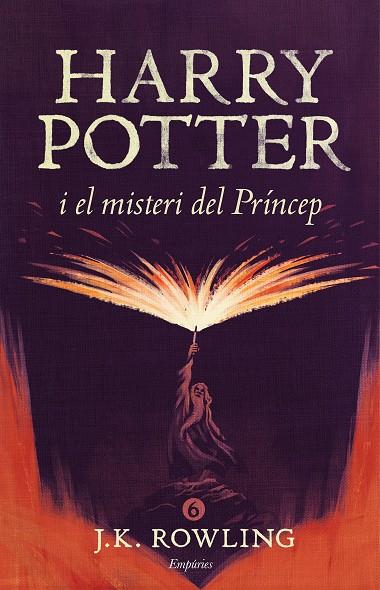 HARRY POTTER I EL MISTERI DEL PRÍNCEP (RÚSTICA) | 9788416367856 | J.K. ROWLING | Cooperativa Cultural Rocaguinarda