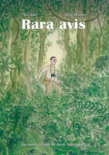 RARA AVIS | 9788418696169 | DEAMO, RAÚL | Cooperativa Cultural Rocaguinarda