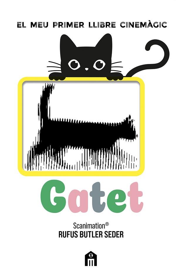 GATET. EL MEU PRIMER LLIBRE CINEMÀGIC | 9791259578266 | BUTLER SEDER, RUFUS | Cooperativa Cultural Rocaguinarda