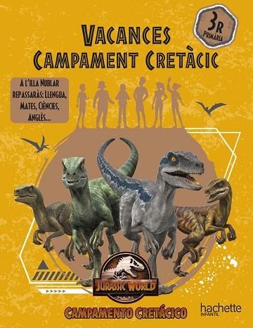 VACANCES CAMP CRETÀCIC 3ER PRIMÀRIA | 9788419316486 | SÁNCHEZ ORTIZ, RAQUEL/CARRIL MARTÍNEZ, ISABEL/RUBIO NÚÑEZ, EMMA/LÓPEZ VELOSO, FERNANDO | Cooperativa Cultural Rocaguinarda