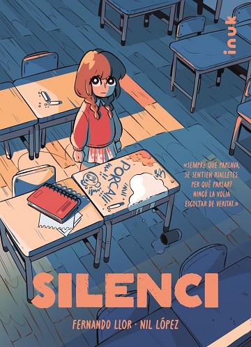 SILENCI | 9788419968159 | LLOR FERNÁNDEZ, FERNANDO/LÓPEZ RODRÍGUEZ, NIL | Cooperativa Cultural Rocaguinarda