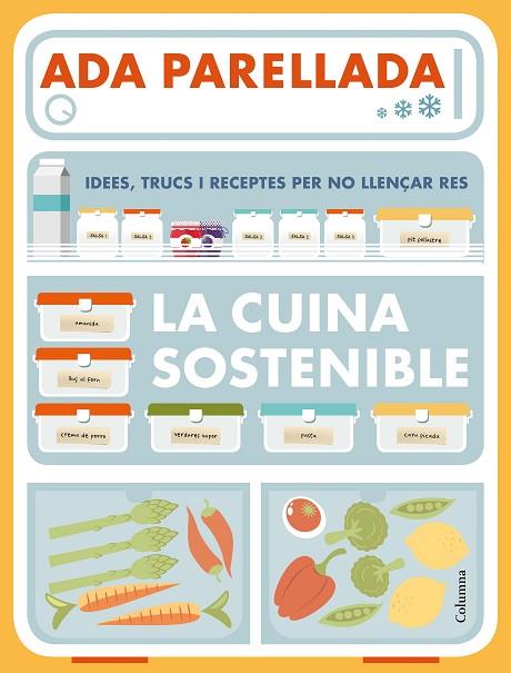 CUINA SOSTENIBLE, LA | 9788466423878 | PARELLADA, ADA | Cooperativa Cultural Rocaguinarda