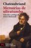 MEMORIAS DE ULTRATUMBA | 9788420656205 | CHATEAUBRIAND, FRANÇOIS RENE DE | Cooperativa Cultural Rocaguinarda