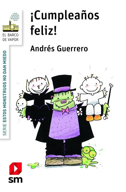 ¡CUMPLEAÑOS FELIZ! | 9788413183909 | GUERRERO, ANDRÉS | Cooperativa Cultural Rocaguinarda