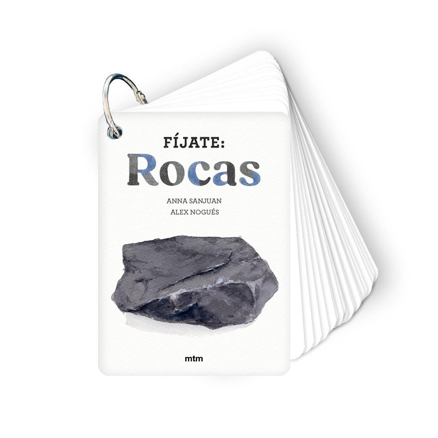 FÍJATE: ROCAS | 9788417165864 | SANJUAN LLORENS, ANNA | Cooperativa Cultural Rocaguinarda