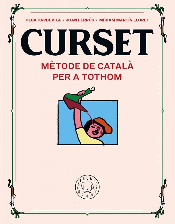 CURSET. MÈTODE DE CATALÀ PER A TOTHOM. NOVA EDICIÓ | 9788418733109 | FERRÚS, JOAN/MARTIN LLORET, MÍRIAM | Cooperativa Cultural Rocaguinarda