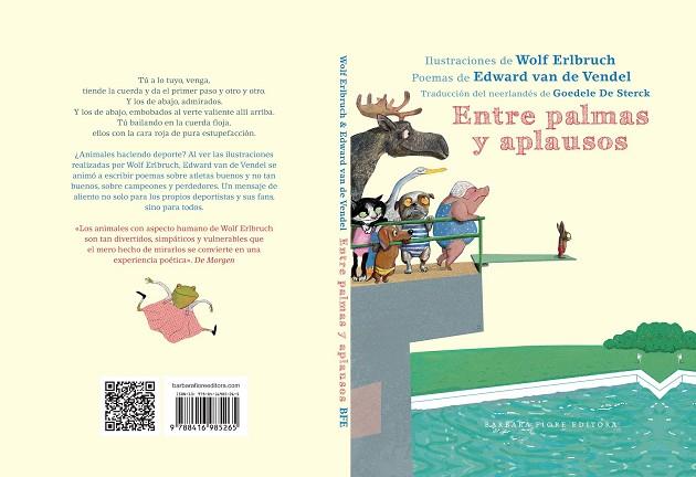 ENTRE PALMAS Y APLAUSOS | 9788416985265 | VAN DE VENDEL, EDWARD | Cooperativa Cultural Rocaguinarda
