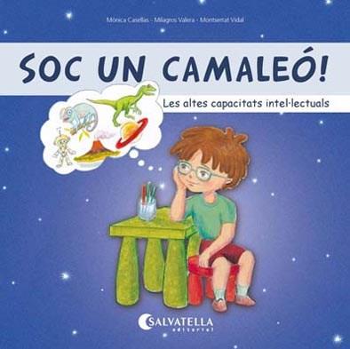 SOC UN CAMALEÓ ! | 9788417091804 | CASELLAS SANAHUJA, MÒNICA/VALERA SANZ, MILAGROS | Cooperativa Cultural Rocaguinarda