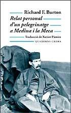 RELAT PERSONAL D'UN PELEGRINATGE A MEDINA I ... | 9788477273967 | BURTON, RICHARD FRANCIS | Cooperativa Cultural Rocaguinarda