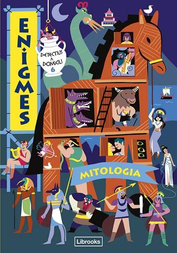 ENIGMES. DETECTIUS A DOMICILI 6. MITOLOGIA | 9788412683998 | MARTIN, PAUL | Cooperativa Cultural Rocaguinarda