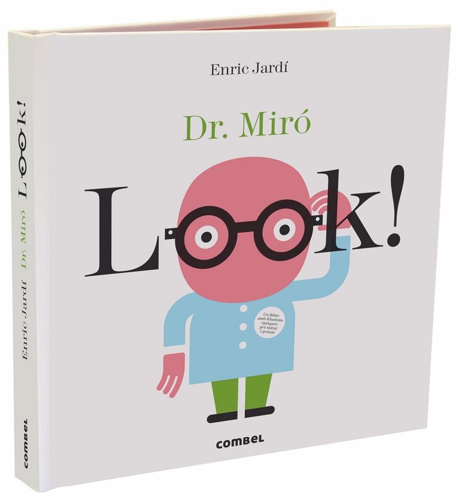 LOOK! DR. MIRó | 9788491013327 | JARDí SOLER, ENRIC | Cooperativa Cultural Rocaguinarda