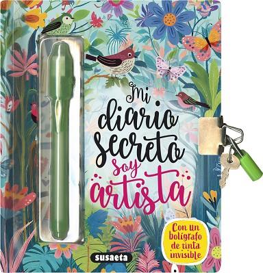 MI DIARIO SECRETO. SOY ARTISTA | 9788411963268 | URIEL, ROBERTO | Cooperativa Cultural Rocaguinarda