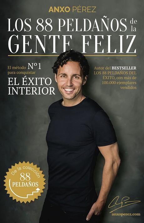 88 PELDAÑOS DE LA GENTE FELIZ, LOS | 9788417568320 | PÉREZ RODRÍGUEZ, ANXO | Cooperativa Cultural Rocaguinarda