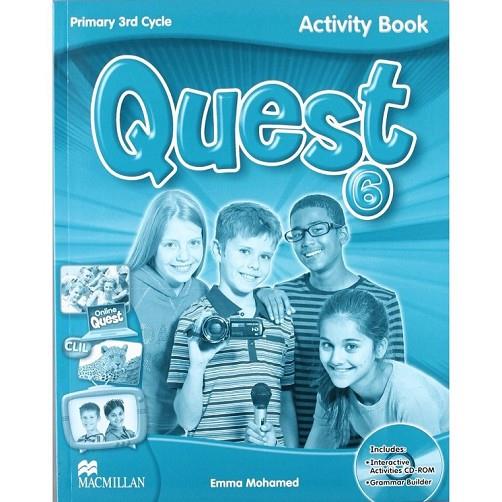 QUEST 6 ACT PACK | 9780230424531 | MOHAMED, EMMA | Cooperativa Cultural Rocaguinarda