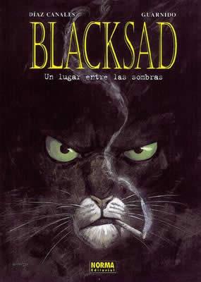 BLACKSAD 01: UN LUGAR ENTRE LAS SOMBRAS | 9788484312451 | GUARNIDO, JUANJO/DÍAZ CANALES, JUAN | Cooperativa Cultural Rocaguinarda