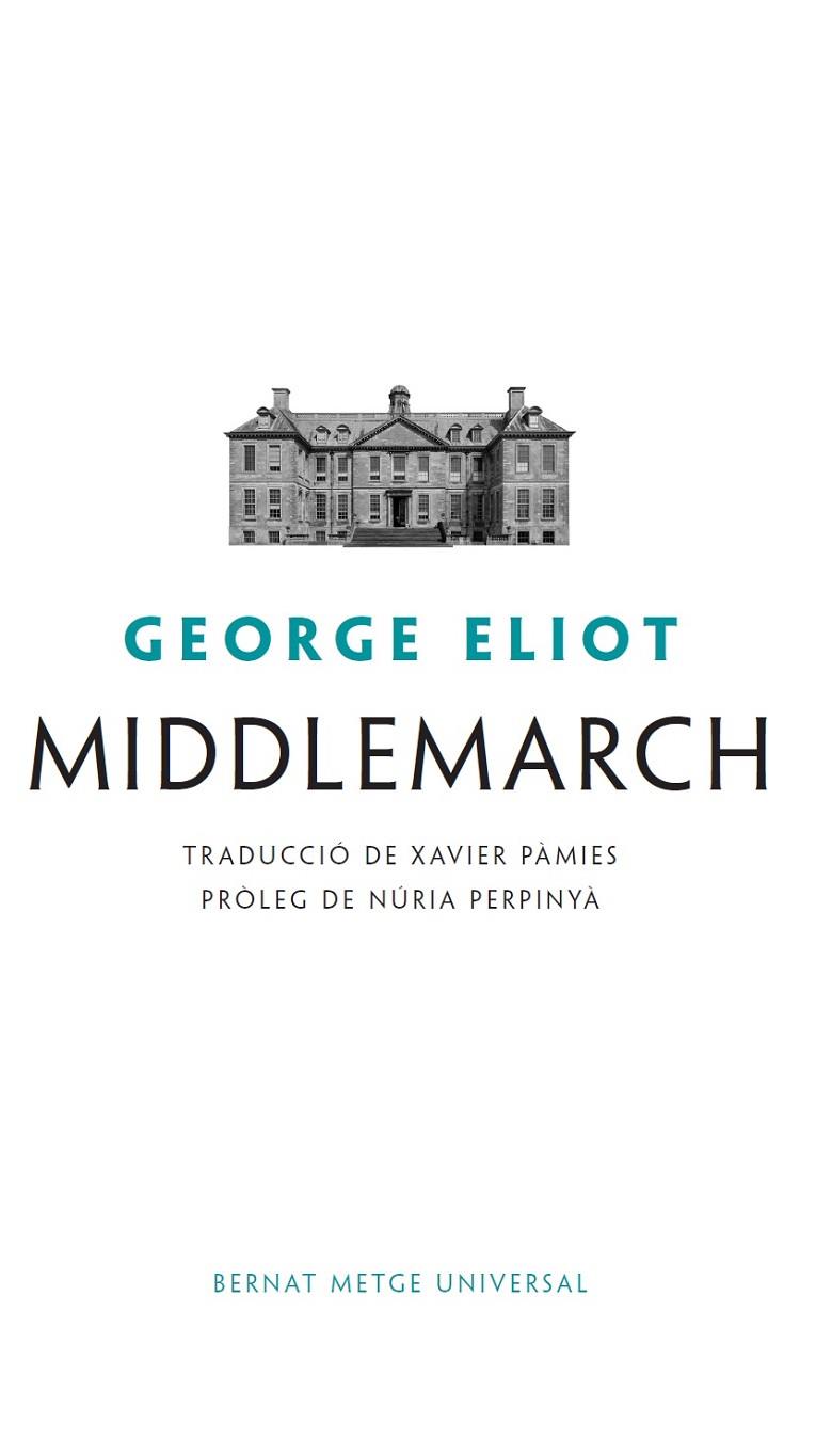 MIDDLEMARCH | 9788498594447 | ELIOT, GEORGE | Cooperativa Cultural Rocaguinarda