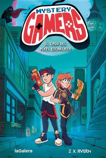 MYSTERY GAMERS 1. EL CASO DEL PÍXEL ESCARLATA | 9788424671556 | AVERN, J. X. | Cooperativa Cultural Rocaguinarda