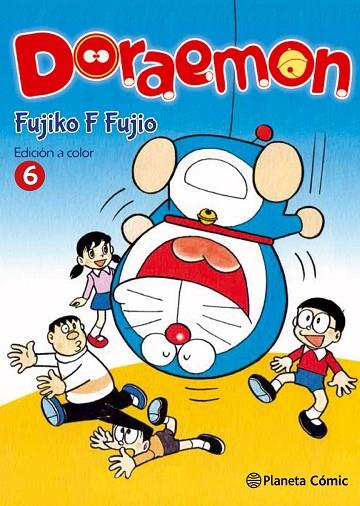 DORAEMON COLOR Nº 06/06 | 9788416244065 | FUJIKO F.FUJIO | Cooperativa Cultural Rocaguinarda