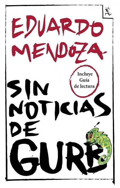 SIN NOTICIAS DE GURB - GUíA DE LECTURA | 9788432221255 | MENDOZA, EDUARDO | Cooperativa Cultural Rocaguinarda