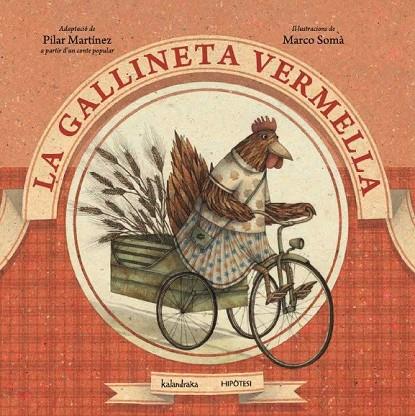 GALLINETA VERMELLA, LA | 9788415170259 | MARTÍNEZ MATEOS, PILAR | Cooperativa Cultural Rocaguinarda