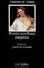 POESIAS CASTELLANAS COMPLETAS | 9788437605326 | ALDANA, FRANCISCO DE | Cooperativa Cultural Rocaguinarda