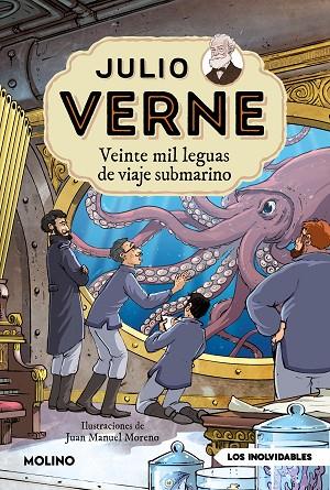 JULIO VERNE - VEINTE MIL LEGUAS DE VIAJE SUBMARINO (EDICIÓN ACTUALIZADA, ILUSTRA | 9788427243569 | VERNE, JULIO | Cooperativa Cultural Rocaguinarda