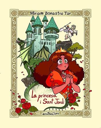 PRINCESA I SANT JORDI, LA | 9788418900709 | BONASTRE TUR, MÍRIAM | Cooperativa Cultural Rocaguinarda