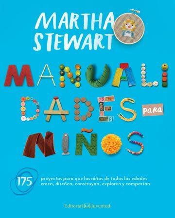 MANUALIDADES PARA NIÑOS | 9788426140814 | STEWART, MARTHA | Cooperativa Cultural Rocaguinarda