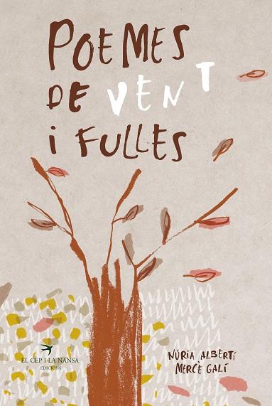 POEMES DE VENT I FULLES | 9788417756758 | ALBERTÍ MARTÍNEZ DE VELASCO, NÚRIA | Cooperativa Cultural Rocaguinarda