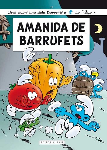 AMANIDA DE BARRUFETS | 9788416166640 | CULLIFORD, THIERRY/PARTHOENS, LUC | Cooperativa Cultural Rocaguinarda