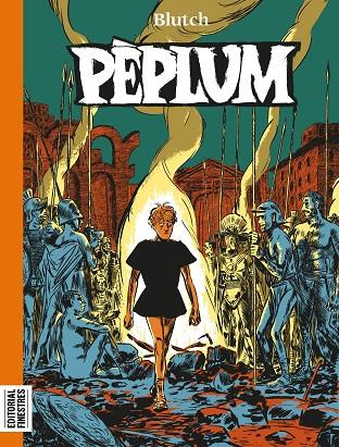 PÈPLUM | 9788419523143 | BLUTCH | Cooperativa Cultural Rocaguinarda