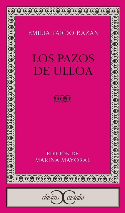 PAZOS DE ULLOA, LOS | 9788470394768 | PARDO BAZAN, EMILIA | Cooperativa Cultural Rocaguinarda