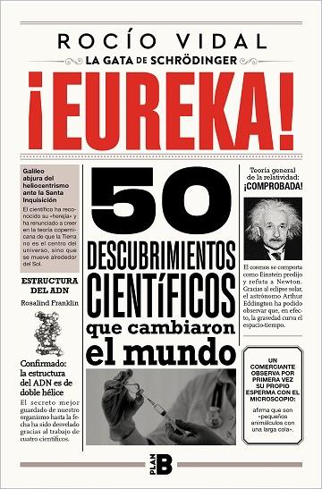 ¡EUREKA! | 9788417809775 | VIDAL, ROCÍO | Cooperativa Cultural Rocaguinarda