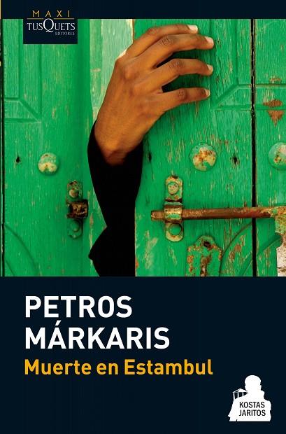 MUERTE EN ESTAMBUL | 9788483835753 | MáRKARIS, PETROS | Cooperativa Cultural Rocaguinarda