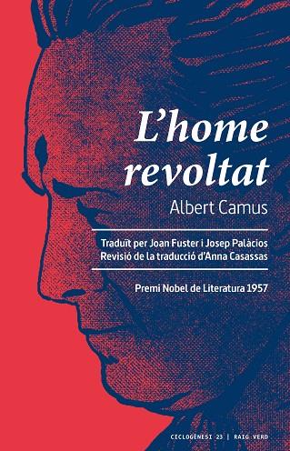 HOME REVOLTAT, L' | 9788417925666 | CAMUS, ALBERT | Cooperativa Cultural Rocaguinarda