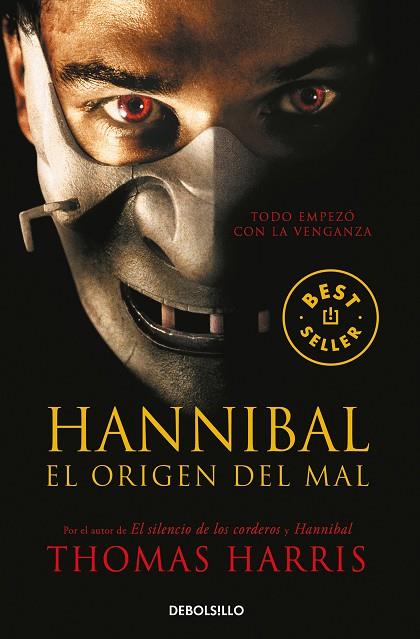 HANNIBAL, EL ORIGEN DEL MAL (HANNIBAL LECTER 4) | 9788483465080 | HARRIS, THOMAS | Cooperativa Cultural Rocaguinarda