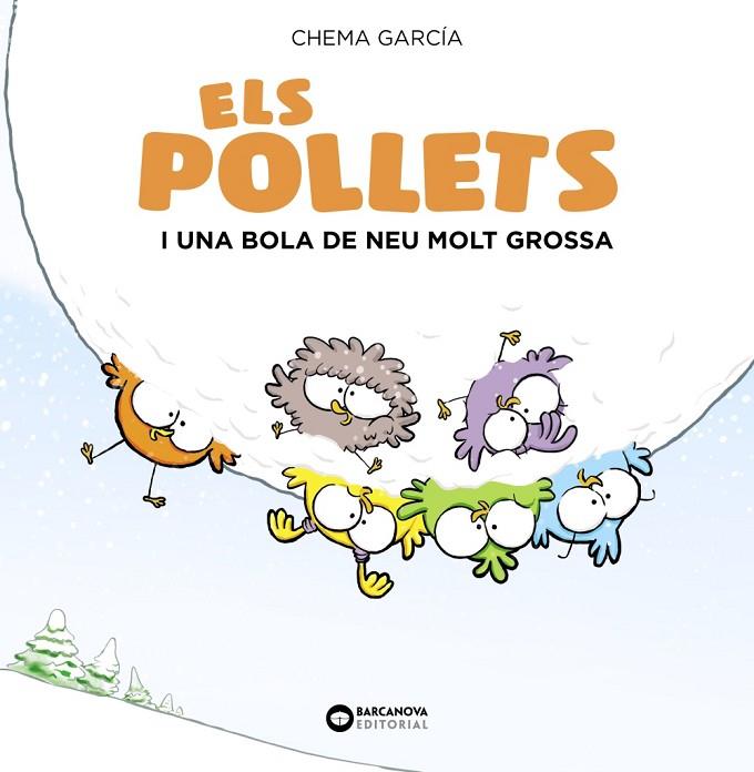 POLLETS I UNA BOLA DE NEU MOLT GROSSA, ELS | 9788448949488 | MARTÍNEZ-CARRASCO, JOSE MANUEL | Cooperativa Cultural Rocaguinarda