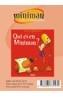QUI ES EN MINIMAN ? | 9788495731470 | GANGES, MONTSE / MONTSERRAT, PEP | Cooperativa Cultural Rocaguinarda