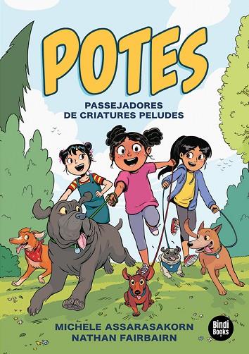 POTES. PASSEJADORES DE CRIATURES PELUDES | 9791387594046 | ASSARASAKORN, MICHELE | Cooperativa Cultural Rocaguinarda