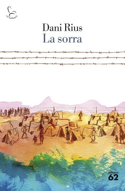 SORRA, LA | 9788429781328 | RIUS, DANI | Cooperativa Cultural Rocaguinarda
