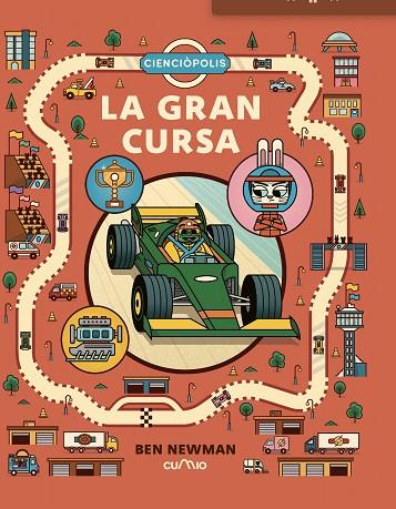 CIENCIÒPOLIS: LA GRAN CURSA | 9788482898155 | NEWMAN, BEN | Cooperativa Cultural Rocaguinarda