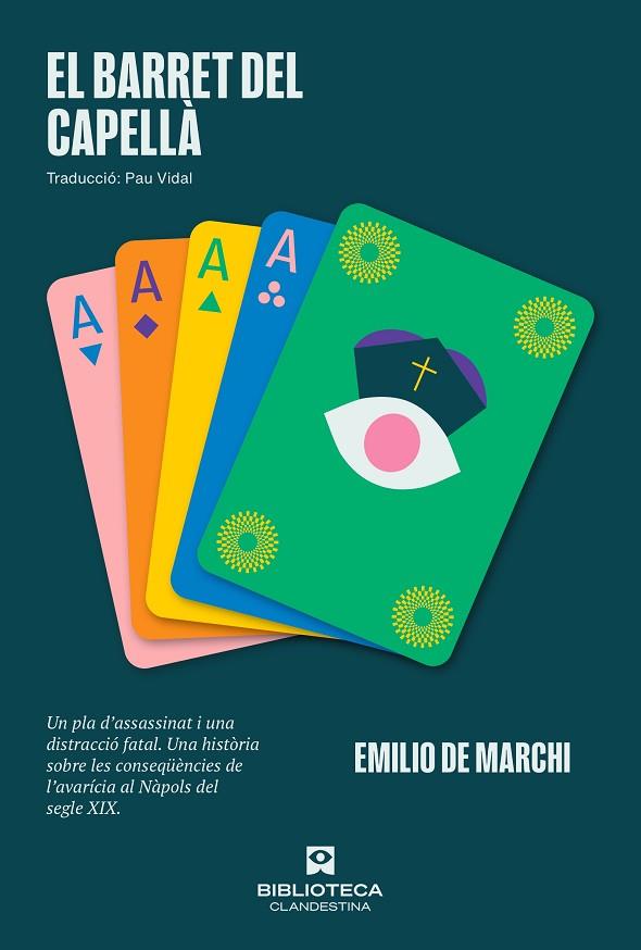 BARRET DEL CAPELLÀ, EL | 9788419627827 | DE MARCHI, EMILIO | Cooperativa Cultural Rocaguinarda