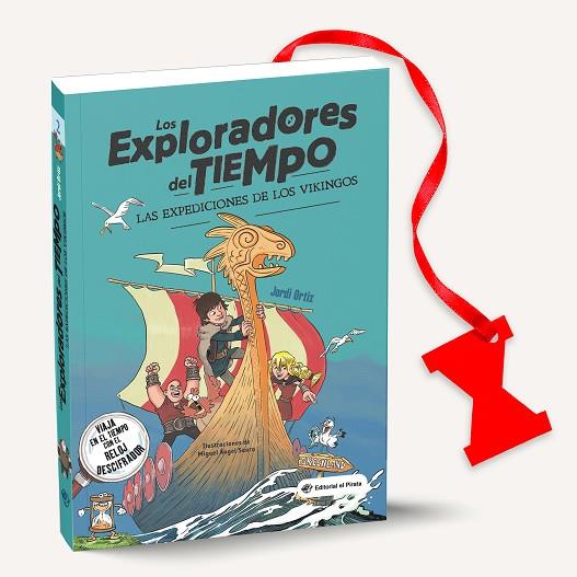 EXPLORADORES DEL TIEMPO, LOS 02 - LAS EXPEDICIONES DE LOS VIKINGOS | 9788418664298 | ORTIZ CASAS, JORDI | Cooperativa Cultural Rocaguinarda