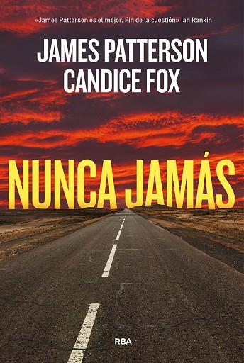 NUNCA JAMÁS | 9788411321785 | PATTERSON, JAMES/FOX, CANDICE | Cooperativa Cultural Rocaguinarda