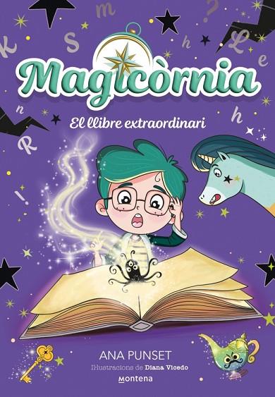 MAGICÒRNIA 5 - EL LLIBRE EXTRAORDINARI | 9791387809553 | PUNSET, ANA | Cooperativa Cultural Rocaguinarda