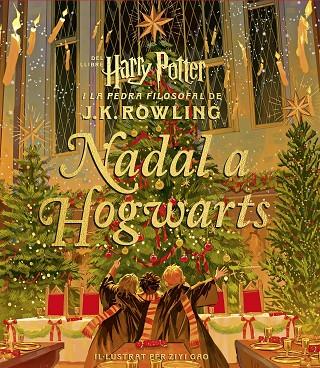 NADAL A HOGWARTS | 9788419729392 | ROWLING, J.K./GAO, ZIYI | Cooperativa Cultural Rocaguinarda