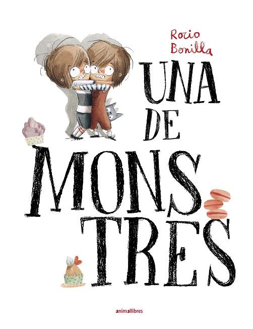 DE MONSTRES, UNA | 9788419659637 | ROCIO BONILLA | Cooperativa Cultural Rocaguinarda